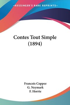 portada Contes Tout Simple (1894) (in French)
