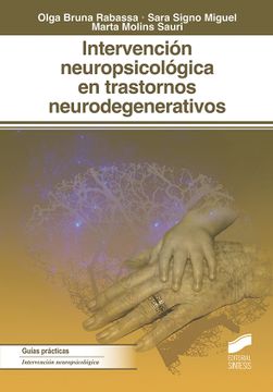 portada Intervención Neuropsicológica en los Trastornos Neurodegenerativos (in Spanish)