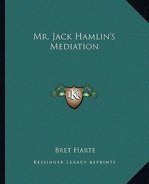 portada mr. jack hamlin's mediation (en Inglés)