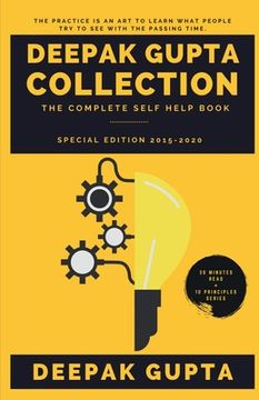 portada Deepak Gupta Collection: The Complete Self Help Book (2015-2020) (en Inglés)