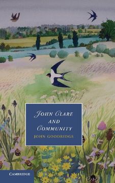 portada John Clare and Community Hardback (Cambridge Studies in Romanticism) (en Inglés)