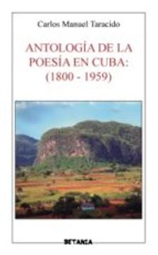 portada ANTOLOGIA DE LA POESIA EN CUBA (1800-1959) (En papel)