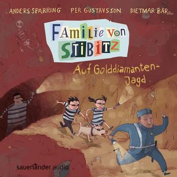 portada Familie von Stibitz - auf Golddiamanten-Jagd (in German)