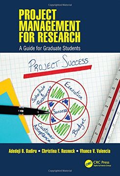 portada Project Management for Research: A Guide for Graduate Students (en Inglés)