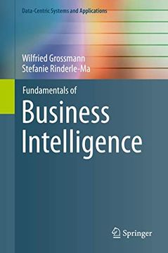 portada Fundamentals of Business Intelligence (Data-Centric Systems and Applications) (en Inglés)
