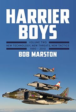 portada Harrier Boys: Volume 2 - New Technology, New Threats, New Tactics, 1990-2010 (en Inglés)