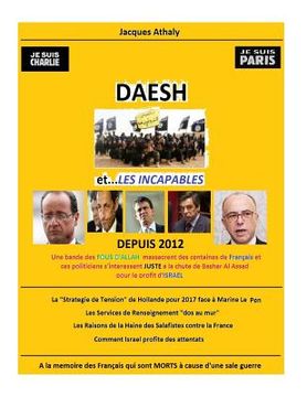 portada Daech et...les Incapables! (in French)