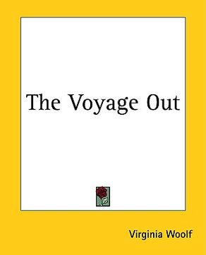 portada the voyage out (en Inglés)
