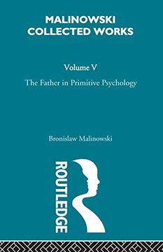 portada The Father in Primitive Psychology and Myth in Primitive Psychology (en Inglés)