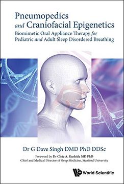 portada Pneumopedics and Craniofacial Epigenetics: Biomimetic Oral Appliance Therapy for Pediatric and Adult Sleep Disordered Breathing (en Inglés)