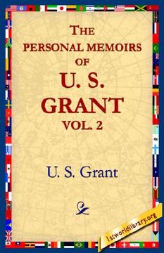 portada the personal memoirs of u.s. grant, vol 2. (en Inglés)