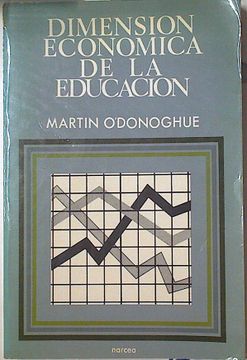 portada Dimension Economica de la Educacion