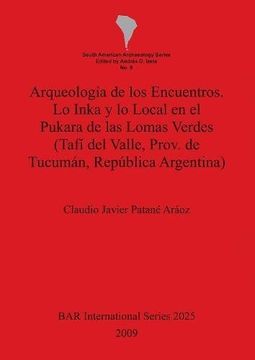 portada arqueologia de los encuentros s2025 (in English)