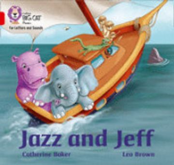 portada Jazz and Jeff: Band 02a (in English)