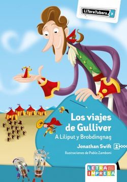 portada Viajes de Gulliver a Liliput y Brobdingnag [+11 Años]
