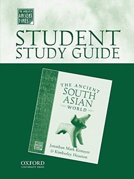 portada Student Study Guide to the South Asian World (The World in Ancient Times) (in English)