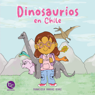 portada Dinosaurios en Chile (in Spanish)