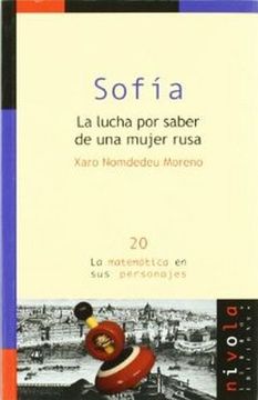 portada Sofía: La Lucha por Saber de una Mujer Rusa (in Spanish)