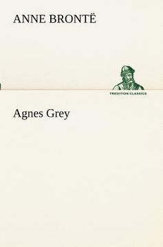 portada agnes grey (en Inglés)