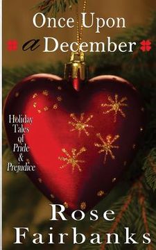 portada Once Upon a December: Holiday Tales of Pride & Prejudice (en Inglés)