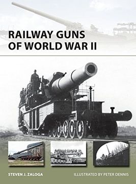 portada Railway Guns of World War II (New Vanguard)