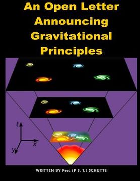 portada An Open Letter Announcing Gravitational Principles (in English)