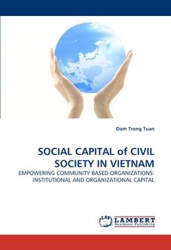 portada social capital of civil society in vietnam (en Inglés)
