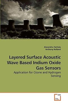 portada layered surface acoustic wave based indium oxide gas sensors (en Inglés)