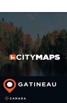 portada City Maps Gatineau Canada (en Inglés)