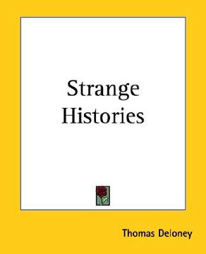 portada strange histories (en Inglés)