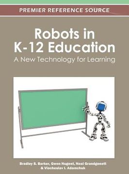 portada robots in k-12 education (in English)