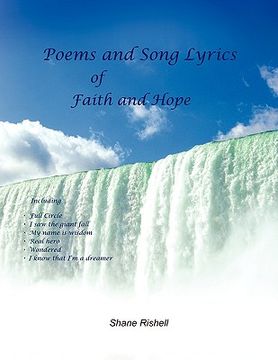 portada poems and song lyrics of faith and hope (in English)