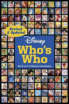 portada Disney Who's who 