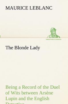 portada the blonde lady (in English)