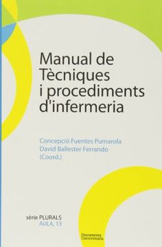 portada manual de tecniques i procediments d`infermeria