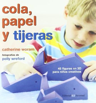portada Cola, Papel y Tijeras (in Spanish)