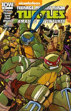 portada Teenage Mutant Ninja Turtles Amazing Adventures #5a