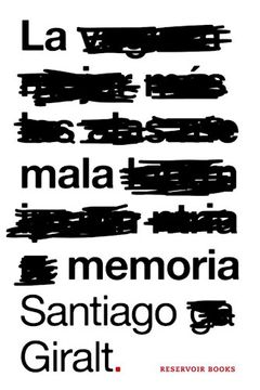 portada La mala memoria (in Spanish)