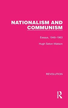 portada Nationalism and Communism (Routledge Library Editions: Revolution) (en Inglés)