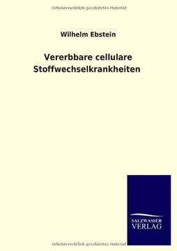portada Vererbbare Cellulare Stoffwechselkrankheiten (German Edition)