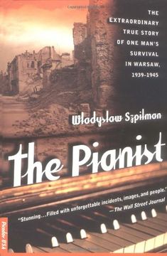 portada the pianist,the extraordinary true story of one man´s survival in warsaw, 1939-1945