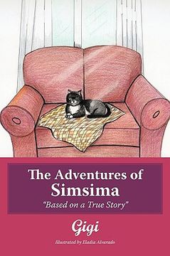 portada the adventures of simsima: based on a true story (en Inglés)