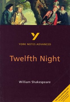 portada Twelfth Night (3rd Edition) (York Notes Advanced)