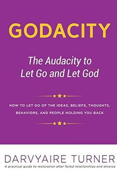 portada Godacity: The Audacity to let go and let god (en Inglés)