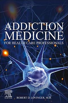 portada Addiction Medicine for Health Care Professionals (en Inglés)