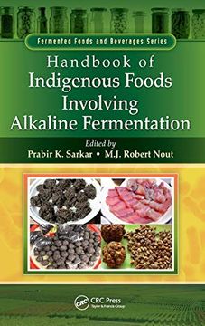 portada Handbook of Indigenous Foods Involving Alkaline Fermentation (en Inglés)