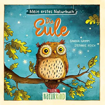 portada Mein Erstes Naturbuch - die Eule (in German)