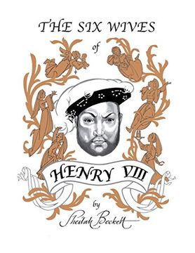 portada The six Wives of Henry Viii (en Inglés)