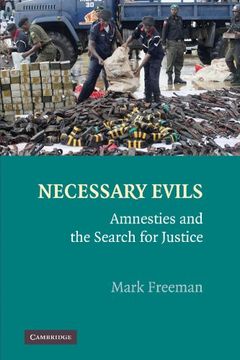 portada Necessary Evils: Amnesties and the Search for Justice (en Inglés)