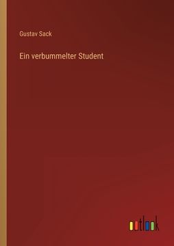 portada Ein verbummelter Student (in German)